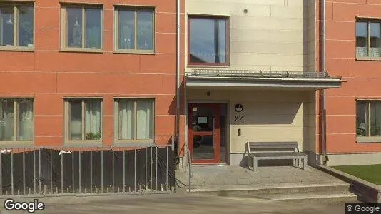 Lägenheter att hyra i Älmhult - Bild från Google Street View