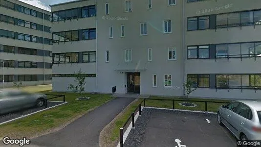 Lägenheter att hyra i Älmhult - Bild från Google Street View