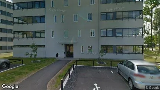 Lägenheter att hyra i Älmhult - Bild från Google Street View