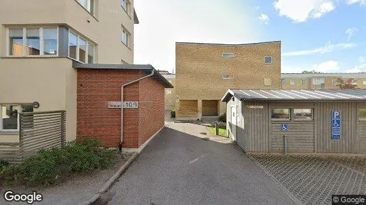 Lägenheter att hyra i Gävle - Bild från Google Street View
