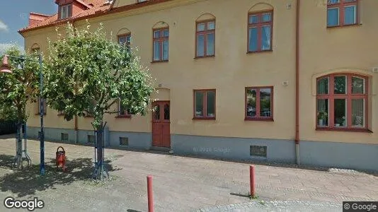 Lägenheter att hyra i Älmhult - Bild från Google Street View