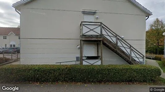 Lägenheter att hyra i Ängelholm - Bild från Google Street View