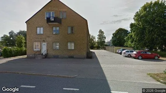Lägenheter att hyra i Ljungby - Bild från Google Street View