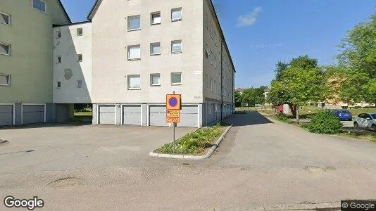 Lägenheter att hyra i Hallstahammar - Bild från Google Street View