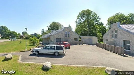Lägenheter att hyra i Laholm - Bild från Google Street View