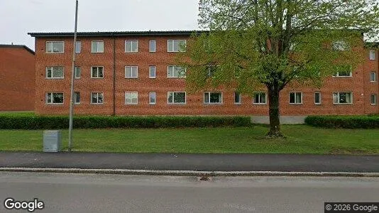 Lägenheter att hyra i Älmhult - Bild från Google Street View