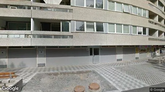 Lägenheter att hyra i Karlskrona - Bild från Google Street View