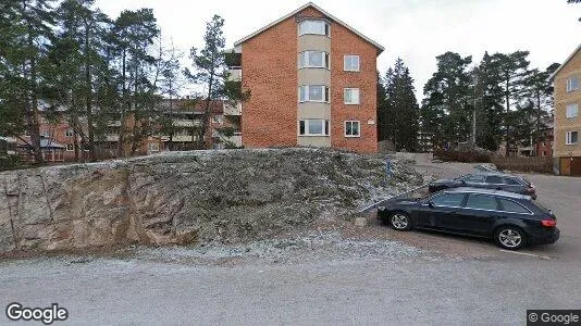 Lägenheter att hyra i Hallstahammar - Bild från Google Street View