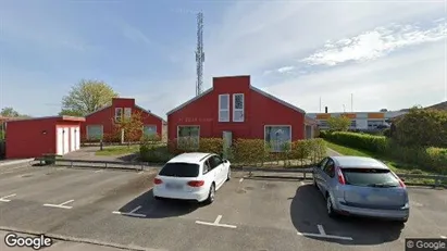 Lägenheter att hyra i Laholm - Bild från Google Street View