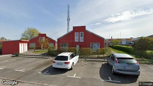 Lägenheter att hyra i Laholm - Bild från Google Street View