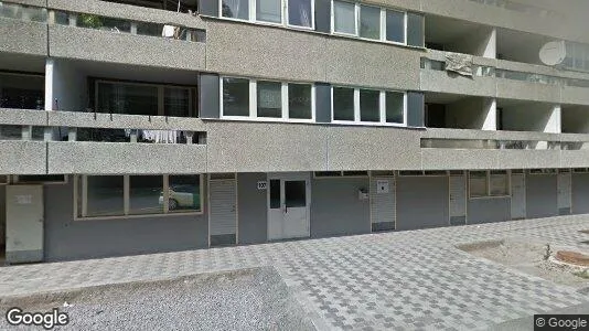 Lägenheter att hyra i Karlskrona - Bild från Google Street View