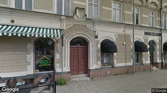 Lägenheter att hyra i Köping - Bild från Google Street View