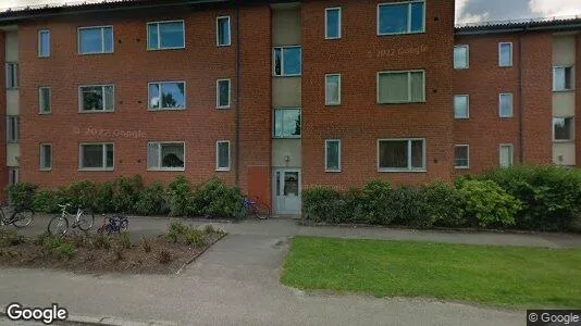 Lägenheter att hyra i Älmhult - Bild från Google Street View