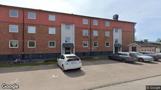 Lägenheter att hyra i Laholm - Bild från Google Street View