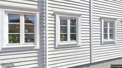 Lägenheter att hyra i Vadstena - Bild från Google Street View