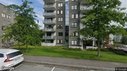 Lägenheter att hyra i Örgryte-Härlanda - Bild från Google Street View