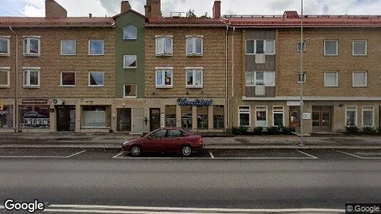 Lägenheter att hyra i Lidköping - Bild från Google Street View
