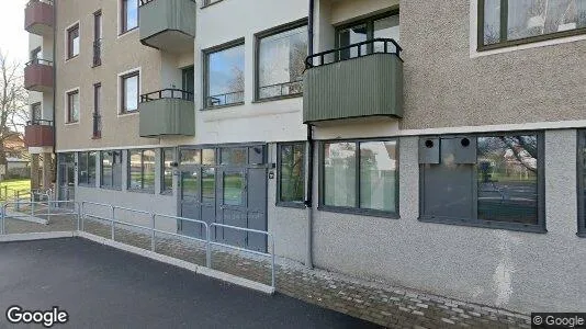 Lägenheter att hyra i Skövde - Bild från Google Street View