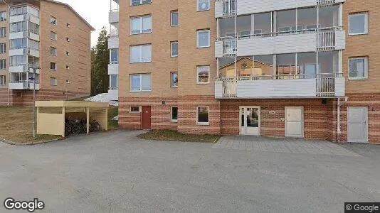 Lägenheter att hyra i Lycksele - Bild från Google Street View