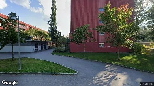 Lägenheter att hyra i Gävle - Bild från Google Street View