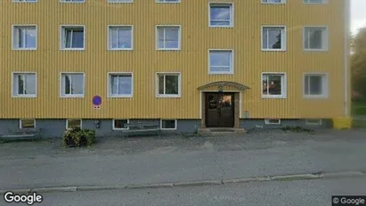 Lägenheter att hyra i Vilhelmina - Bild från Google Street View Lägenheter att hyra i Vilhelmina - Bild från Google Street View