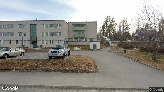 Lägenheter att hyra i Lycksele - Bild från Google Street View