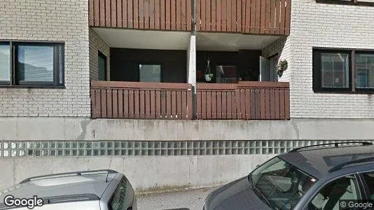 Lägenheter att hyra i Karlshamn - Bild från Google Street View