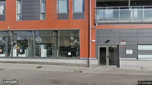 Lägenheter att hyra i Älmhult - Bild från Google Street View