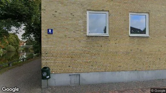 Lägenheter att hyra i Ängelholm - Bild från Google Street View