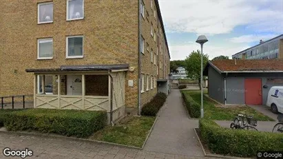 Lägenheter att hyra i Ängelholm - Bild från Google Street View