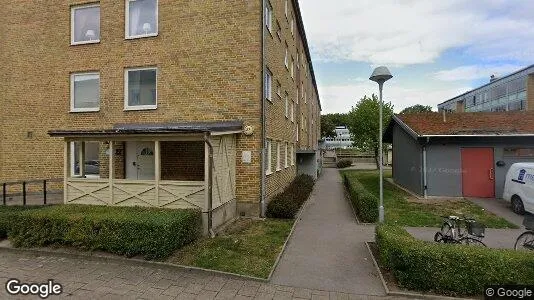 Lägenheter att hyra i Ängelholm - Bild från Google Street View