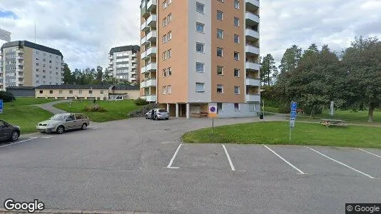 Lägenheter att hyra i Hudiksvall - Bild från Google Street View
