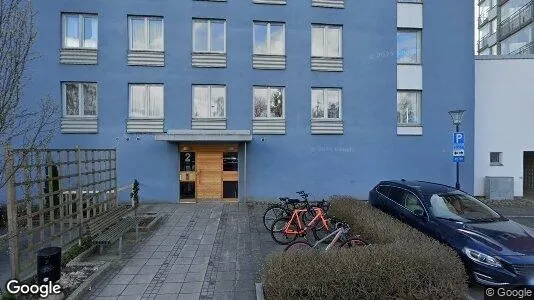 Lägenheter att hyra i Skövde - Bild från Google Street View