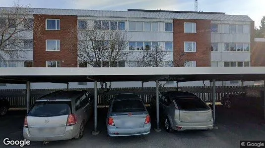 Lägenheter att hyra i Lycksele - Bild från Google Street View