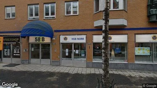 Lägenheter att hyra i Umeå - Bild från Google Street View
