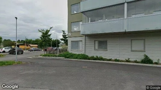 Lägenheter att hyra i Götene - Bild från Google Street View