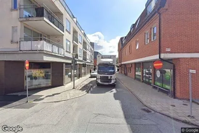 Lägenheter att hyra i Hjo - Bild från Google Street View