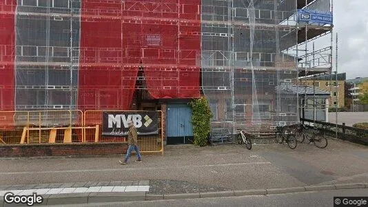 Lägenheter att hyra i Ängelholm - Bild från Google Street View