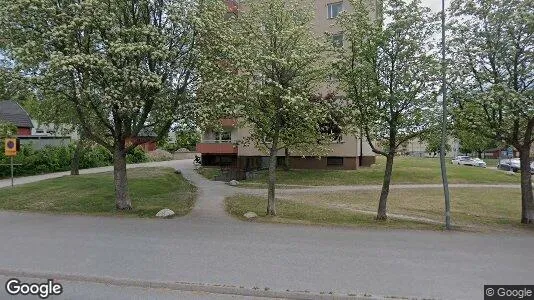 Lägenheter att hyra i Hallstahammar - Bild från Google Street View