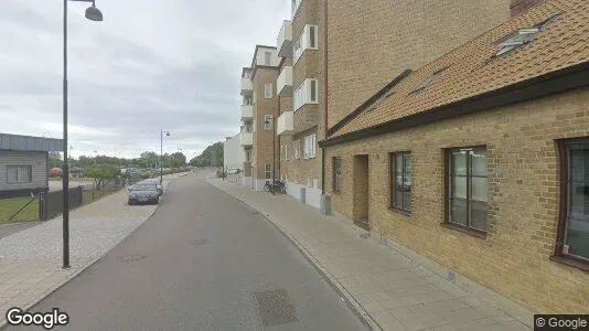 Lägenheter att hyra i Landskrona - Bild från Google Street View