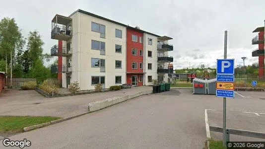 Lägenheter att hyra i Älmhult - Bild från Google Street View