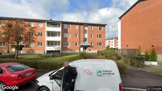 Lägenheter att hyra i Älmhult - Bild från Google Street View