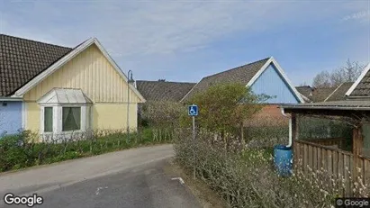Lägenheter att hyra i Laholm - Bild från Google Street View