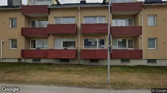 Lägenheter att hyra i Lycksele - Bild från Google Street View