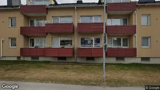 Lägenheter att hyra i Lycksele - Bild från Google Street View