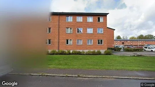 Lägenheter att hyra i Älmhult - Bild från Google Street View