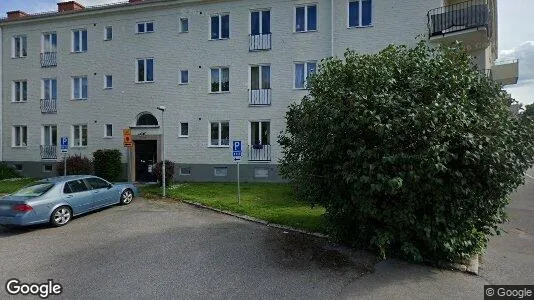 Lägenheter att hyra i Strängnäs - Bild från Google Street View