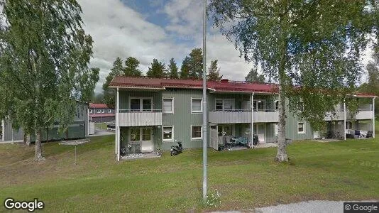 Lägenheter att hyra i Lycksele - Bild från Google Street View