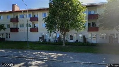 Lägenheter att hyra i Hudiksvall - Bild från Google Street View