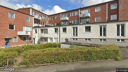 Lägenheter att hyra i Markaryd - Bild från Google Street View